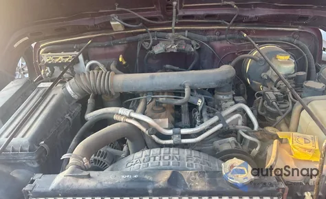 2001 Jeep Wrangler / Tj Sport из США, поврежденный, VIN 1J4FA49S01P326614